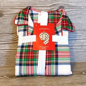 Kids Holiday Pajama Set size 6